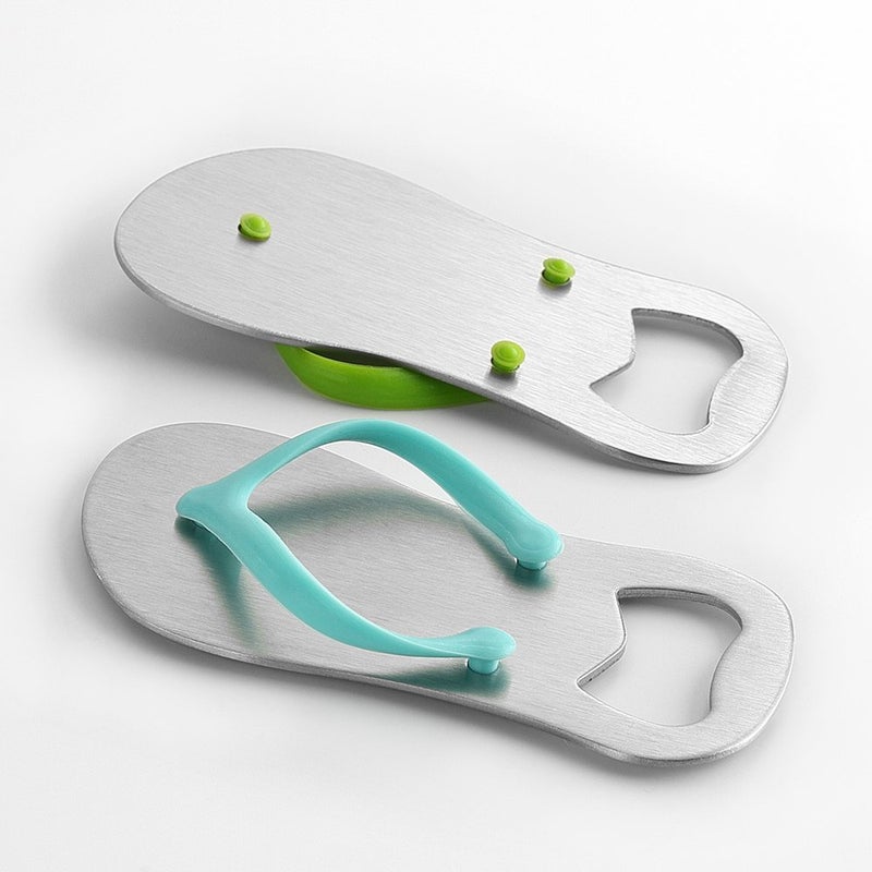QLL 7 pack Flip-flop Bottle Opener, Gift Wrap for Each Opener - Image 4